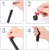 Luftdruck Korkenzieher – Weinflaschenöffner mit Pumpe | Produktbild-Vorschau 6