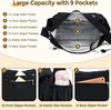 WACCET Umhängetasche Damen Nylon Groß Crossbody Bag Produktbild-Vorschau 3