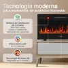 Elektrický krb KAMINIO MARLON - Elektrický krb 3 v 1 s Náhled obrázku produktu 9