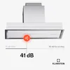 Klarstein digestor, recirkulácia, prietok 410 m³/h, LED, Náhľad obrázku produktu 6