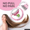marQus Bio Haarbürste & Entwirrbürste ohne Ziepen – pink Produktbild-Vorschau 2