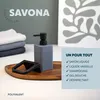 Distributeur de savon liquide carré bremermann SAVONA Voir les images du produit 5