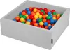 KiddyMoon 90x30cm/200 palline ∅ 7cm Piscina secca rotonda Anteprima dell’immagine prodotto 1