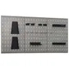 vidaXL Werkzeugwand 3 Stk. 40×58 cm Stahl Produktbild-Vorschau 8
