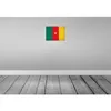 vianmo Blechschild 30x40 cm Kamerun Cameroon Flagge Fahne Produktbild-Vorschau 2