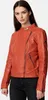 Giacca in pelle da donna Tazzio F523 (arancione, S) Anteprima dell’immagine prodotto 7