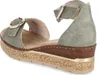 Rieker Damen Sandalette mit Fesselriemen und Keilabsatz Produktbild-Vorschau 25