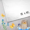 Mr. & Mrs. Panda Handtuch Pinguin Lachen - Weiß - Geschenk, Produktbild-Vorschau 3