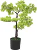 Umelý bonsaj, cyprus s kvetináčom 60 cm, zelený Náhľad obrázku produktu 1