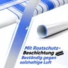 Sekey Strandstuhl Faltbar Campingstuhl Atmungsaktiver Produktbild-Vorschau 5