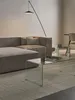 BELIANI Couchtisch Schwarz Transparent 50 x 100 cm Produktbild-Vorschau 5