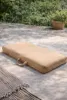 Klappbare Oxford Strandliege Rosa – Tragbar Gartenliege, Produktbild-Vorschau 6