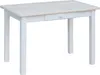 Tavolo bianco con cassetto in legno di pino massiccio con Anteprima dell’immagine prodotto 1
