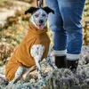 Hurtta HU-934532, Hund, Pullover, Braun, Stoff, Einfarbig Produktbild-Vorschau 4