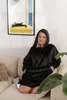 Decke Sweatshirt, große Übergröße, dick, warm, mit Kapuze, Produktbild-Vorschau 6