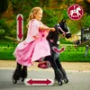 Cavallo meccanico da equitazione Ponnie Ebony M con sella Anteprima dell’immagine prodotto 13