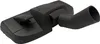 A black vacuum cleaner attachment is shown against a white background. Voir les images du produit