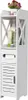 Toilettenschrank Badezimmerschrank Badschrank Badregal Produktbild-Vorschau 5