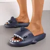 Damen Herren Badelatschen Schaumstoff Badeschuhe Hausschuhe Produktbild-Vorschau 5
