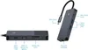Rapoo USB-C Multiport Adapter 8-in-1, grau Produktbild-Vorschau 6