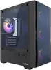 CoolBox GM220 MPFusion, Micro Tower, PC, Čierna, micro ATX, Náhľad obrázku produktu 1