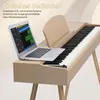 LEADZM E-Piano 88 Tasten Gewichtet Klavier,Elektro Klavier Produktbild-Vorschau 4