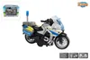 Kids Globe Polizeimotorrad mit Licht + Sound mit Anteprima dell’immagine prodotto 1