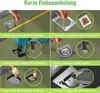 6x Zurrmulden Zurrösen mit Gegenplatte & Schrauben - 800kg Produktbild-Vorschau 7