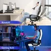 Krzesło do biurka ALFORDSON Racing, ergonomiczne krzesło Podgląd zdjęcia produktu 11
