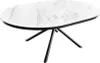 riess-ambiente Esstisch MIKADO 120–160cm weiß ausziehbar – Produktbild-Vorschau 14