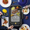 Elektrogrill Tischgrill mit Doppel-Heizelement,2000W Produktbild-Vorschau 4