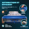 MONZANA® Robot automatique piscine 80 min 5200mAh Li-ion Voir les images du produit 4