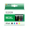 A product package for ink cartridges. Produktbild-Vorschau