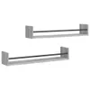 Two identical wall shelves are shown against a white background. Produktbild-Vorschau