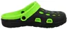 Badeschuhe Clog KL1860-BKGR aus EVA, Schwarz, leicht und Produktbild-Vorschau 5