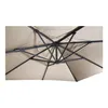Lesli Living Ampelschirm "Virgo Flex" Ecru 3x3m Produktbild-Vorschau 4