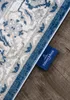 Villeroy & Boch 1869 Kurzflor Teppich Gabrielle Creme Blau Produktbild-Vorschau 7