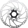 SHIMANO Bremsscheibe RT-EM600, 16x16cm, schwarz-silber, Produktbild-Vorschau 3