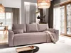 Sofa MENI Lila Kordstoff mit Schlaffunktion, Sofa mit Produktbild-Vorschau 1