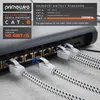 Primewire Patch kábel CAT 8 s bavlneným plášťom - Náhľad obrázku produktu 6