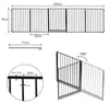 Kaminschutzgitter 5x Absperrgitter Tierschutzgitter Produktbild-Vorschau 7