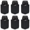 6 Stücke 500 ml Weithals-Flasche, HDPE Plastikflaschen mit Produktbild-Vorschau 1