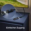 deleyCON 0,25m 8K HDMI 2.1 Verlängerungskabel für TV Stick Produktbild-Vorschau 2