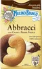 MULINO BIANCO Abbracci - Biscotti al burro e cacao 350g x 6 Anteprima dell’immagine prodotto 1