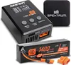 Spektrum Smart Powerstage G2 Car 2S 1400mAh 2S IC2, S100, Produktbild-Vorschau 2
