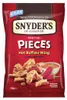 Snyder's Pretzel Pieces Hot Buffalo Wing 110g Podgląd zdjęcia produktu 2