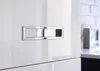 Hochschrank - Weiß Hochglanz - Grau - B 38 cm - 2 Türen - 1 Produktbild-Vorschau 15