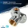 tecuro Wandscheibe mit Innengewinde Rp 1/2 Zoll x 3/8 Zoll Produktbild-Vorschau 5