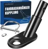 Fahrradanhänger Kupplung Adapter mit Sicherungsstift Kinder Produktbild-Vorschau 1