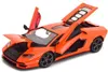 Maisto - Lamborghini Countach LPI 800-4, pomarańczowy, 1:18 Podgląd zdjęcia produktu 2